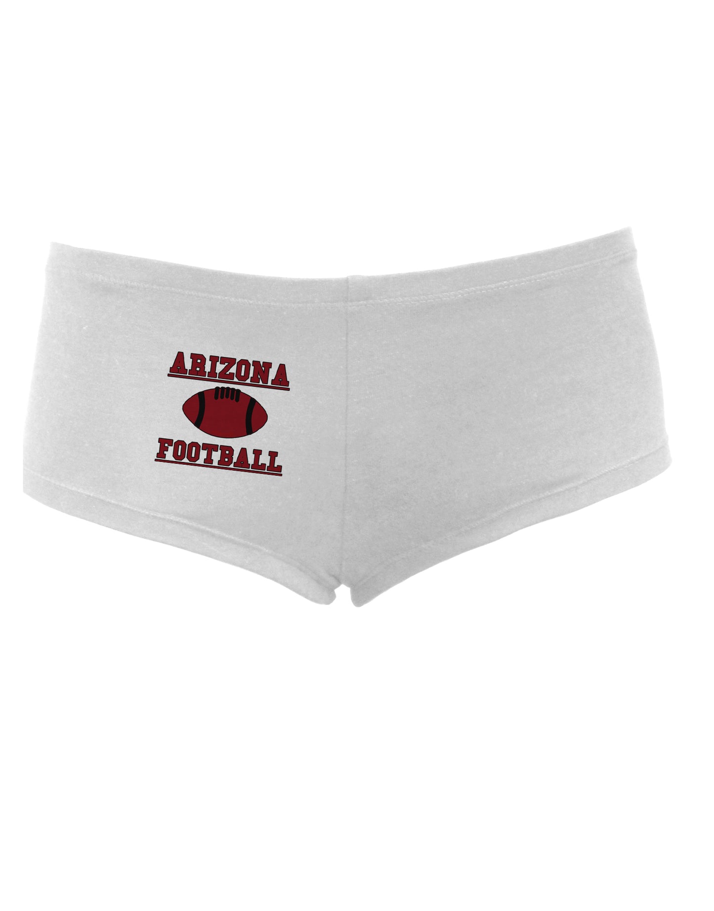 Arizona Football Women's Boyshorts by TooLoud-Boyshorts-TooLoud-White-Small-Davson Sales