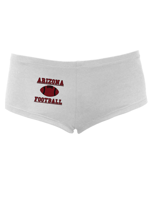 Arizona Football Women's Boyshorts by TooLoud-Boyshorts-TooLoud-White-Small-Davson Sales