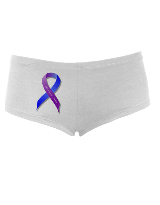 TooLoud Rheumatoid Arthritis Womens Boyshorts-Boyshorts-TooLoud-White-Small-Davson Sales