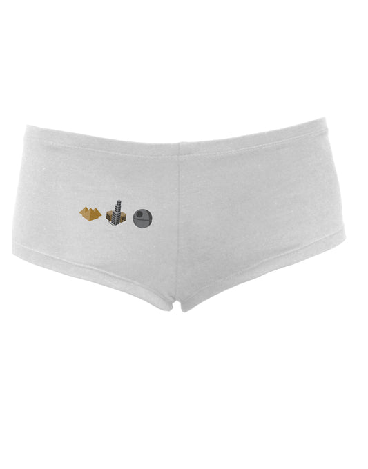 History of Architecture Funny Sci-fi Women's Boyshorts by TooLoud-Boyshorts-TooLoud-White-Small-Davson Sales
