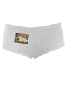 Relaxing Ram Women's Boyshorts-Boyshorts-TooLoud-White-Small-Davson Sales