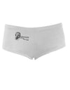 The Weak Can Never Forgive Women's Boyshorts-Boyshorts-TooLoud-White-Small-Davson Sales