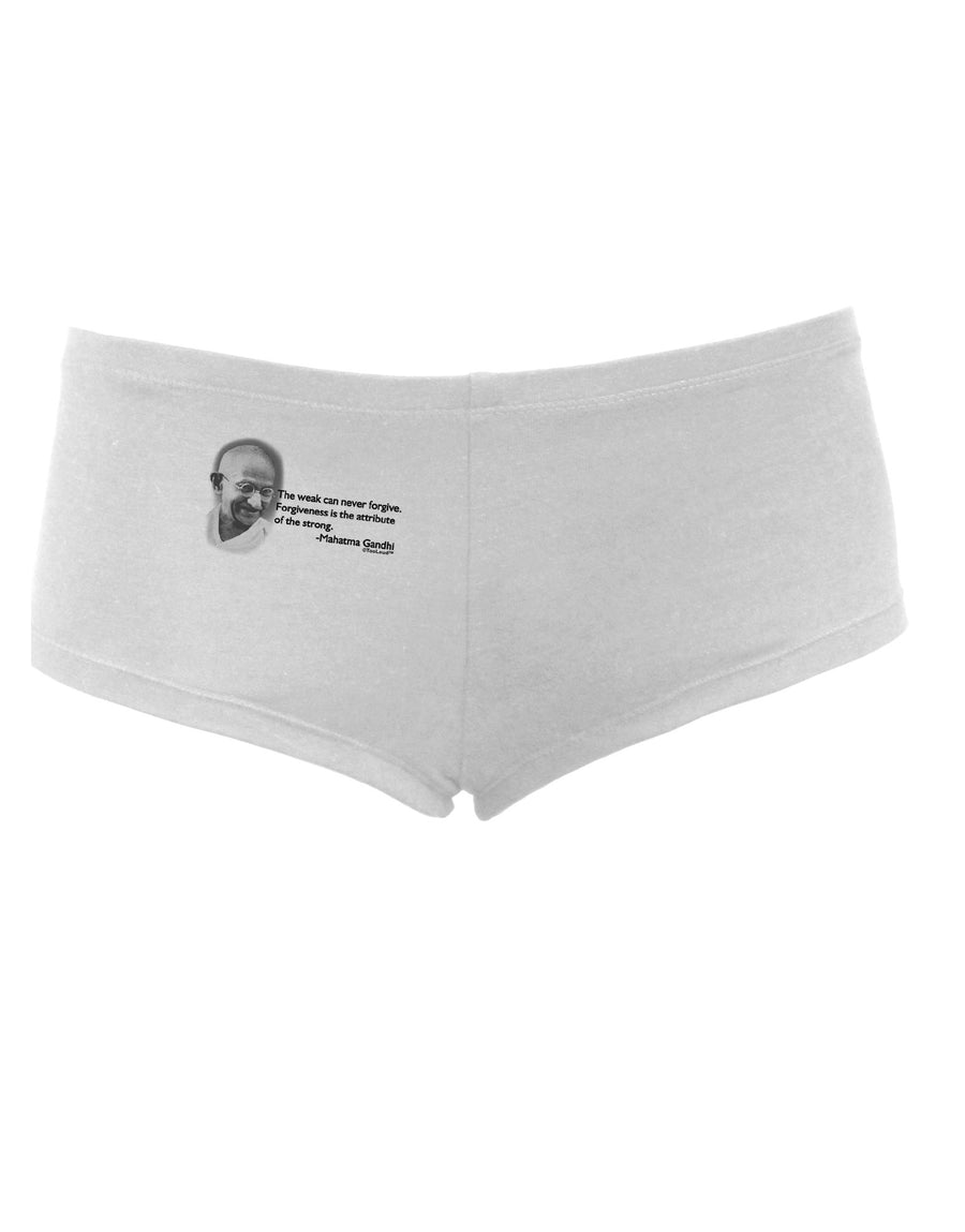 The Weak Can Never Forgive Women's Boyshorts-Boyshorts-TooLoud-White-Small-Davson Sales