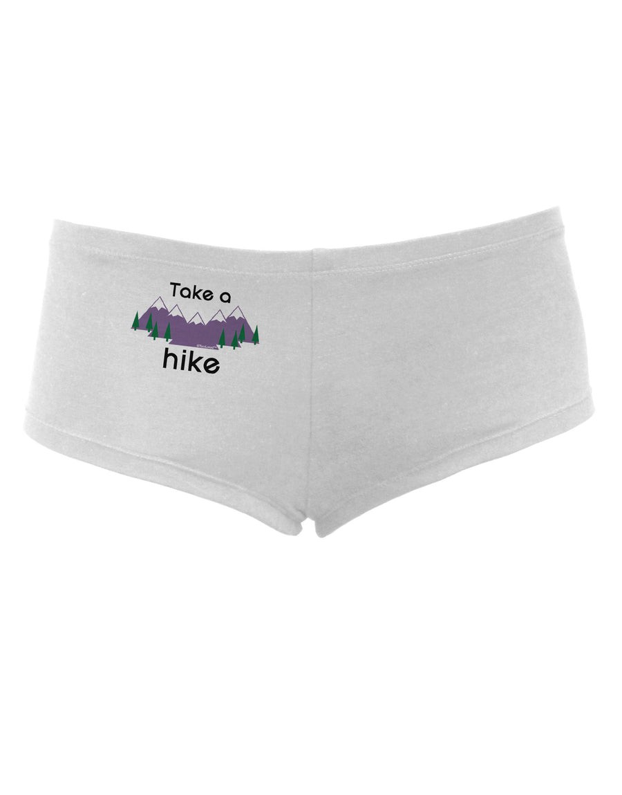 Take a Hike Women's Boyshorts-Boyshorts-TooLoud-White-Small-Davson Sales