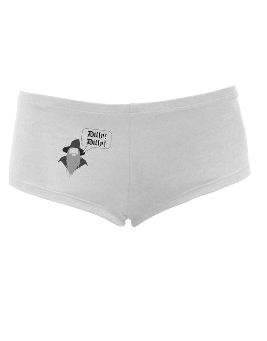 Wizard Dilly Dilly Women's Boyshorts by TooLoud-Boyshorts-TooLoud-White-Small-Davson Sales