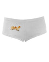 Cute Chicks Women's Boyshorts-Boyshorts-TooLoud-White-Small-Davson Sales