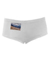 Pikes Peak CO Mountains Women's Boyshorts by TooLoud-Boyshorts-TooLoud-White-Small-Davson Sales