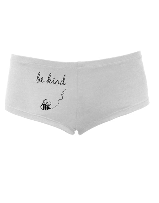 TooLoud Be Kind Womens Boyshorts-Boyshorts-TooLoud-White-Small-Davson Sales