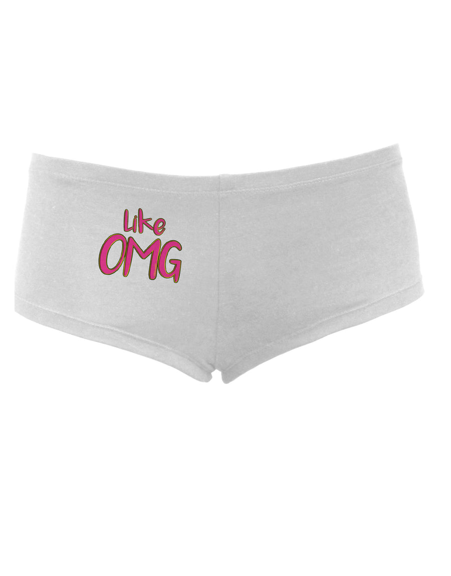 Like OMG Women's Boyshorts by TooLoud-Boyshorts-TooLoud-White-Small-Davson Sales