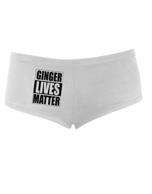 Ginger Lives Matter Women's Boyshorts by TooLoud-Boyshorts-TooLoud-White-Small-Davson Sales