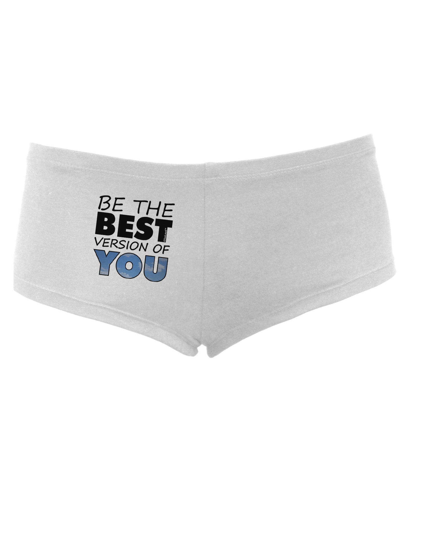 Be The Best Version Of You Women's Boyshorts by TooLoud-Boyshorts-TooLoud-White-Small-Davson Sales