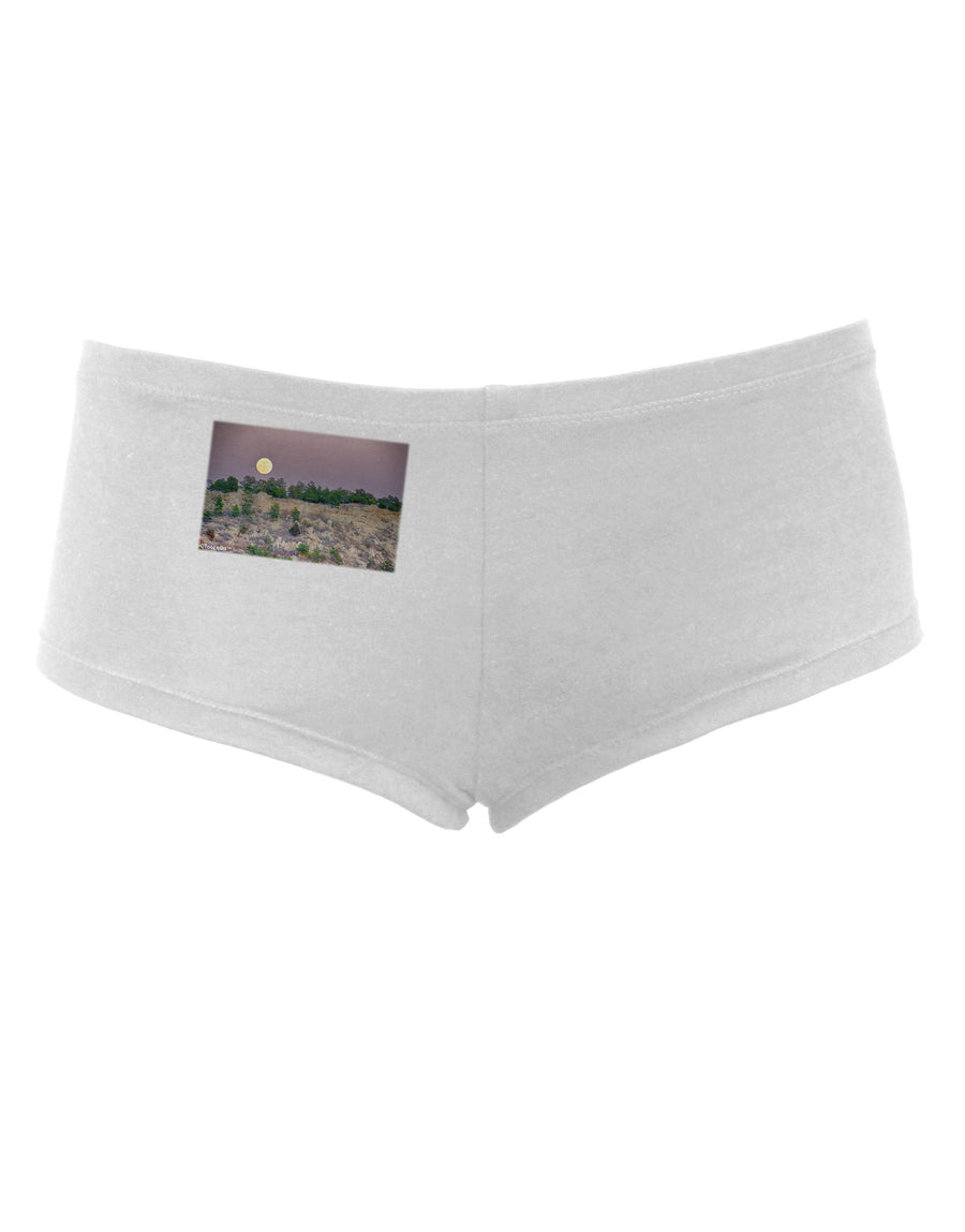 Ute Park Colorado Women's Boyshorts by TooLoud-Boyshorts-TooLoud-White-Small-Davson Sales