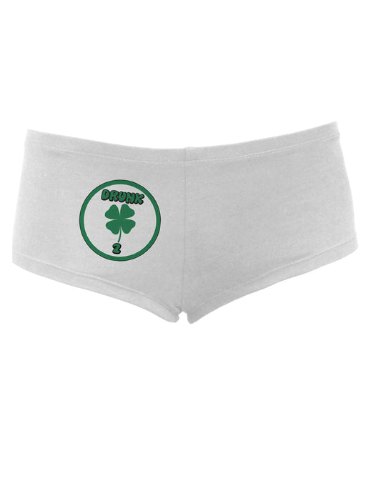 Drunk 2 Funny Women's Boyshorts by TooLoud-Boyshorts-TooLoud-White-Small-Davson Sales