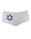 Jewish Star of David Women's Boyshorts by TooLoud-Boyshorts-TooLoud-White-Small-Davson Sales