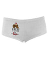 TooLoud Brew a lil cup of love Womens Boyshorts-Boyshorts-TooLoud-White-Small-Davson Sales