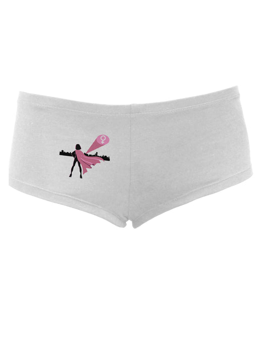 Girl Power Women's Empowerment Women's Boyshorts by TooLoud-Boyshorts-TooLoud-White-Small-Davson Sales