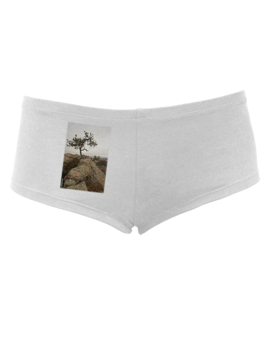 Stone Tree Colorado Women's Boyshorts by TooLoud-Boyshorts-TooLoud-White-Small-Davson Sales