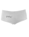 TooLoud Bridesmaid Womens Boyshorts-Boyshorts-TooLoud-White-Small-Davson Sales