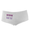 Personalized Mom Since ___ Women's Boyshorts-Boyshorts-TooLoud-White-Small-Davson Sales