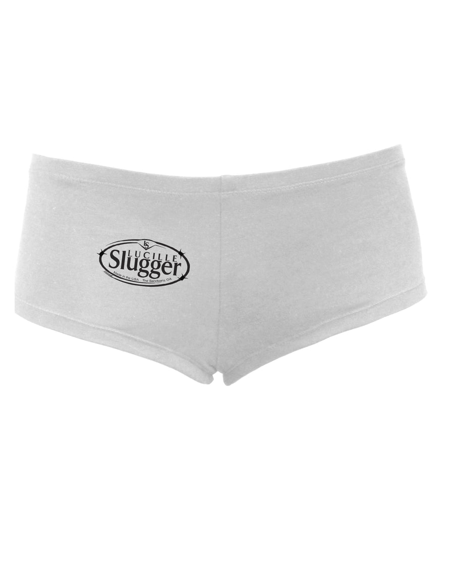 Lucille Slugger Logo Women's Boyshorts by TooLoud-Boyshorts-TooLoud-White-Small-Davson Sales