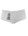 Keep Calm and Wash Your Hands Womens Boyshorts White XL Tooloud