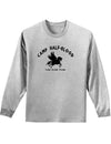 Camp Half Blood Mens and Womens Long Sleeve Shirt-Long Sleeve Shirt-TooLoud-Ash Gray-XXXX-Large-Davson Sales