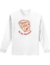Be My Valentine Mens and Womens Long Sleeve Shirt-Long Sleeve Shirt-TooLoud-White-XXXX-Large-Davson Sales