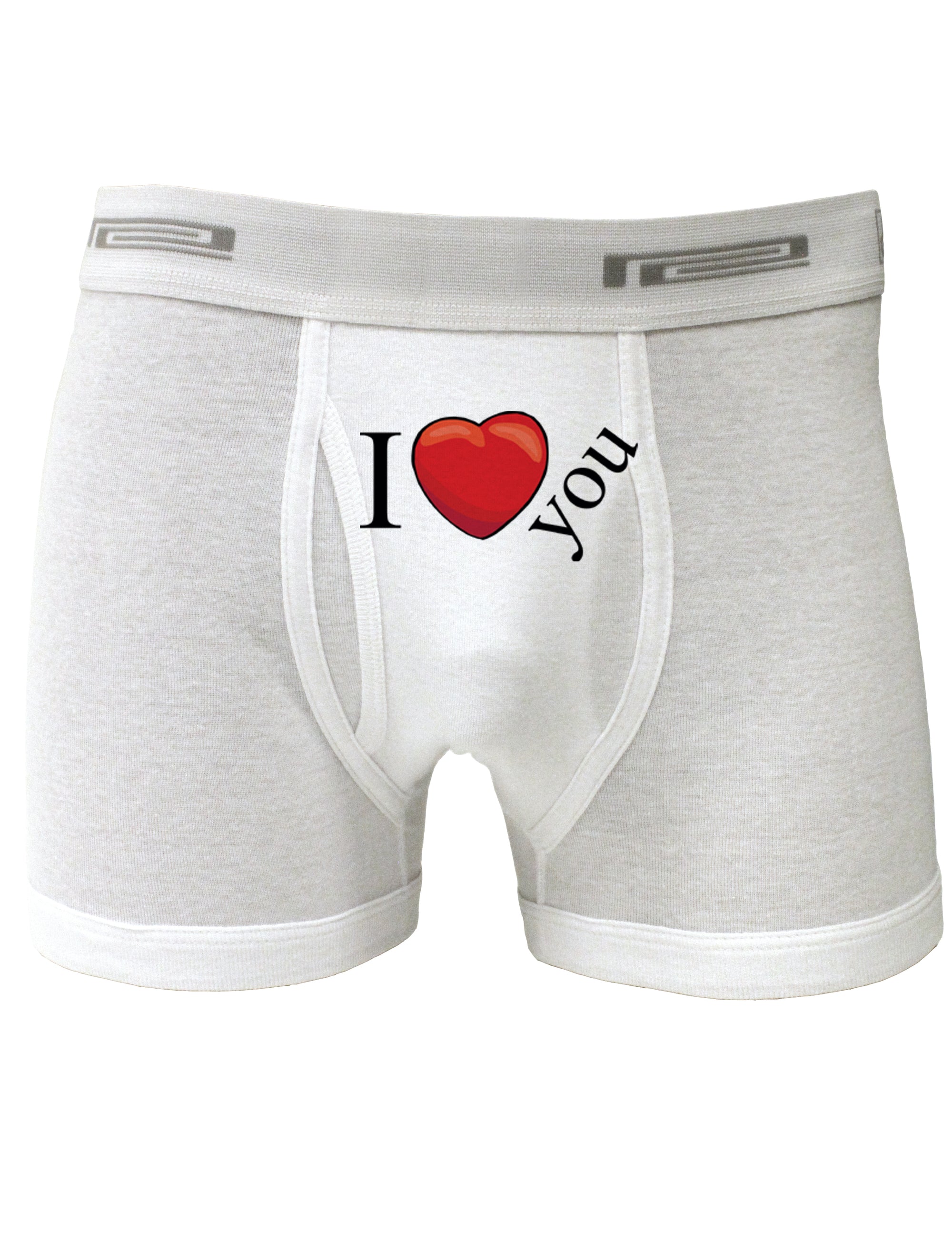 Men's Sexy Valentine's Day Underwear Love Heart Printed Sexy Underpants