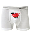 Mens Novelty Boxer Briefs Underwear - Choose From Many Fun Designs!-Boxer Briefs-TooLoud-Kiss-Me White-Small-Davson Sales