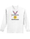 Sexual Games Gold Medalist Mens and Womens Long Sleeve Shirt-Long Sleeve Shirt-TooLoud-White-Small-Davson Sales