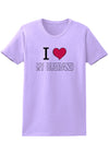 I Heart My Husband Adult Womens T-Shirt-Womens T-Shirt-TooLoud-Lavender-Small-Davson Sales