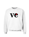 Couples Love Valentines Day Sweater - LOVE-Hoodie-TooLoud-White "ve"-Small-Davson Sales