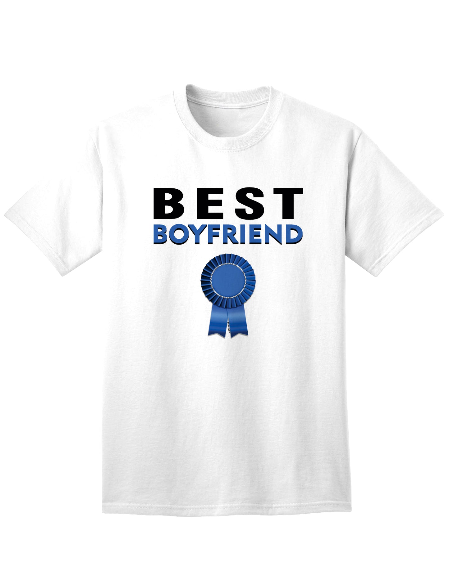 Couples Best Boyfriend or Girlfriend Shirt - Boy or Girlfriend or Womens-TooLoud-Mens White Boyfriend-Small-Davson Sales