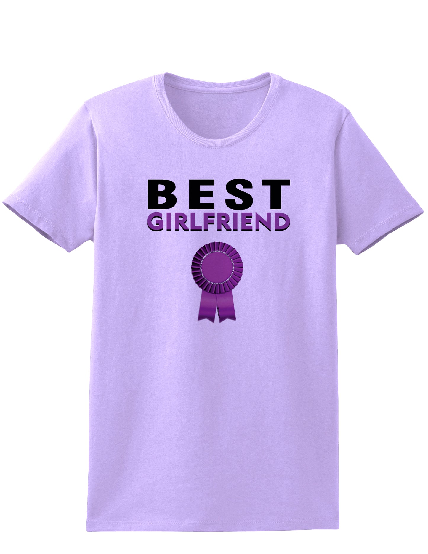 Couples Best Boyfriend or Girlfriend Shirt - Boy or Girlfriend or Womens-TooLoud-Womens Lavender Boyfriend-Small-Davson Sales