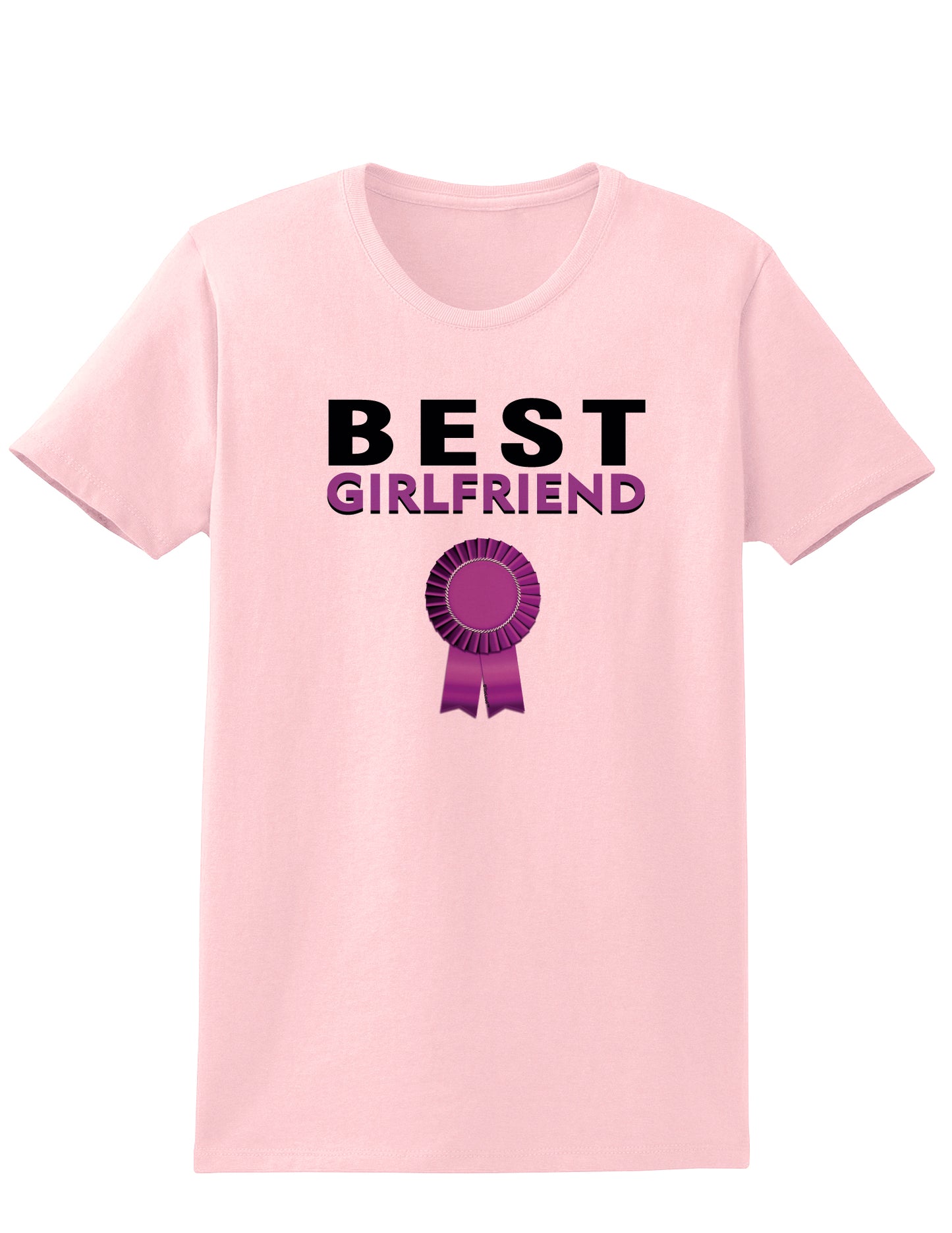 Couples Best Boyfriend or Girlfriend Shirt - Boy or Girlfriend or Womens-TooLoud-Womens Pale Pink Boyfriend-Small-Davson Sales