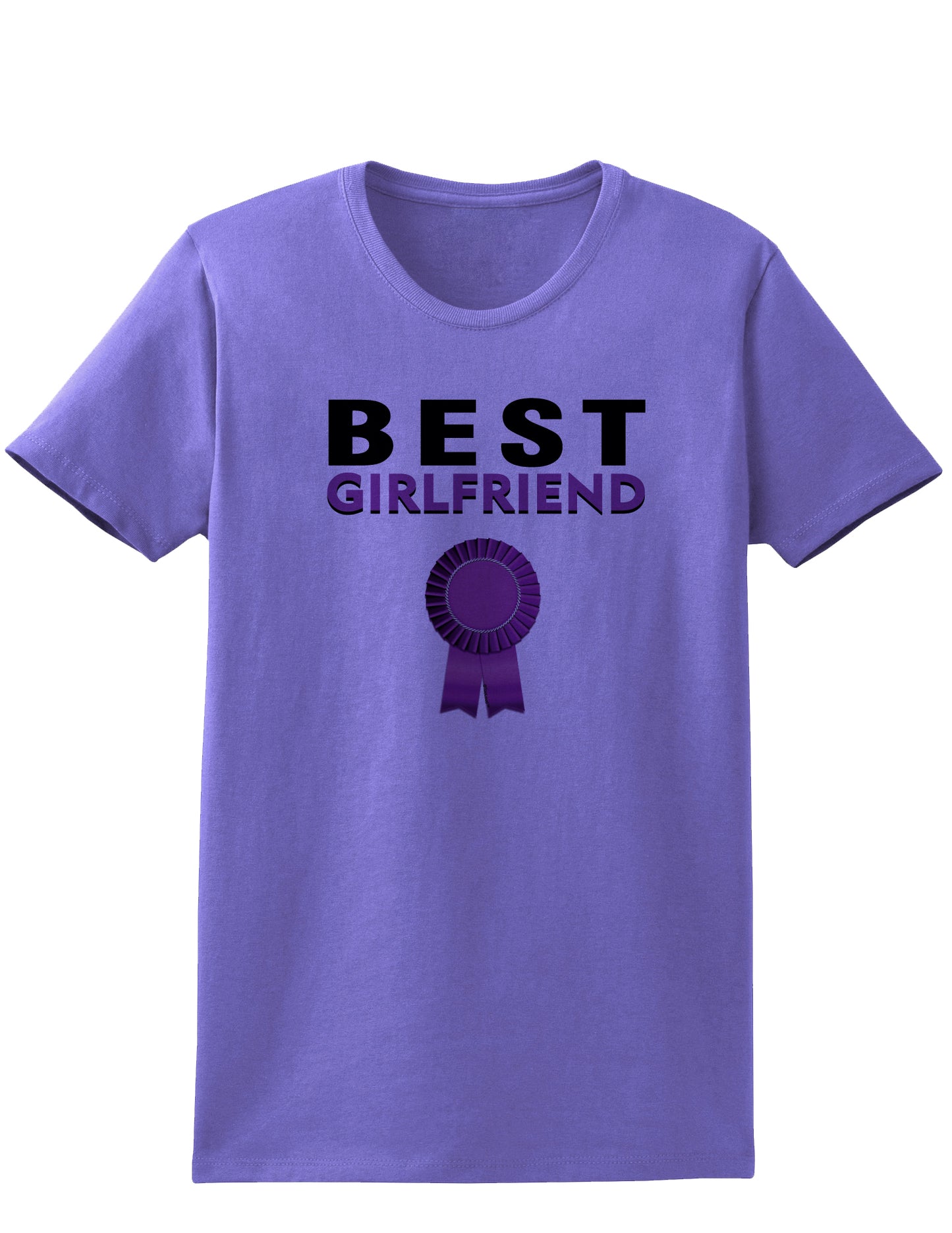 Couples Best Boyfriend or Girlfriend Shirt - Boy or Girlfriend or Womens-TooLoud-Womens Violet Boyfriend-Small-Davson Sales