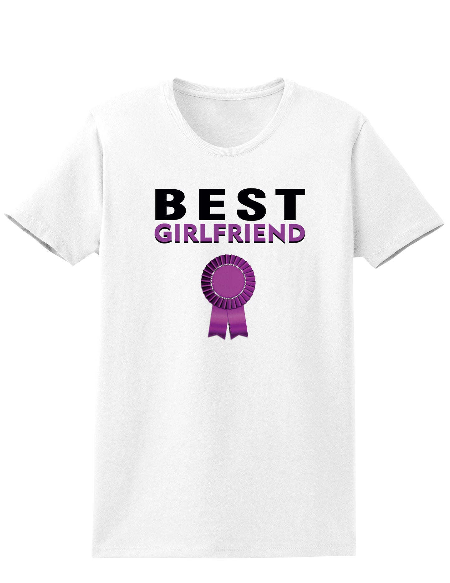 Couples Best Boyfriend or Girlfriend Shirt - Boy or Girlfriend or Womens-TooLoud-Womens White Boyfriend-Small-Davson Sales