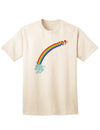 Couples Gay Rainbow Shirt - Left Side or Right Side or Womens-TooLoud-Mens Natural Left Side-Small-Davson Sales