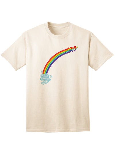Couples Gay Rainbow Shirt - Left Side or Right Side or Womens-TooLoud-Mens Natural Left Side-Small-Davson Sales