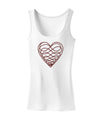 Sweet Heart - Womens Tank Top-Womens Tank Tops-TooLoud-White-X-Small-Davson Sales