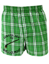 Wanna see My Shillelagh - St Patricks Day Green Boxer Shorts-Boxer Shorts-TooLoud-Wanna See My Shillelagh-Small-Davson Sales