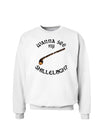 Wanna See My Shillelagh St. Patrick's Day Sweatshirt-Sweatshirts-TooLoud-White-Small-Davson Sales