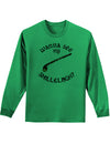 Wanna See My Shillelagh Unisex Long Sleeve Shirt-Long Sleeve Shirt-TooLoud-Kelly Green-Small-Davson Sales