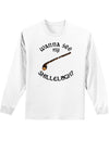 Wanna See My Shillelagh Unisex Long Sleeve Shirt-Long Sleeve Shirt-TooLoud-White-Small-Davson Sales