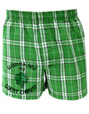 Wanna See My Lucky Charm - St Patricks Day Green Boxers Shorts-TooLoud-Wanna See My Lucky Charm-Small-Davson Sales