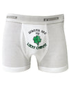 Wanna See My Lucky Charm - St. Patrick's Day Boxer Briefs-Clothing-TooLoud-Wanna-See-My-Lucky-Charm White-Small-Davson Sales