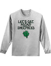 Lets Get Feckin Shetfaced Unisex Long Sleeve Shirt-Long Sleeve Shirt-TooLoud-Ash Gray-Small-Davson Sales