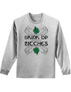 Drink Up Bitches Unisex Long Sleeve Shirt-Long Sleeve Shirt-TooLoud-Ash Gray-Small-Davson Sales
