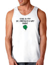 My St Patricks Day Shirt St Patricks Day Loose Tank Top-TooLoud-My-St-Patricks-Day-Shirt White-Small-Davson Sales