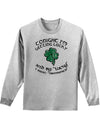 Getting Lucky Hammered Unisex Long Sleeve Shirt-Long Sleeve Shirt-TooLoud-Ash Gray-Small-Davson Sales